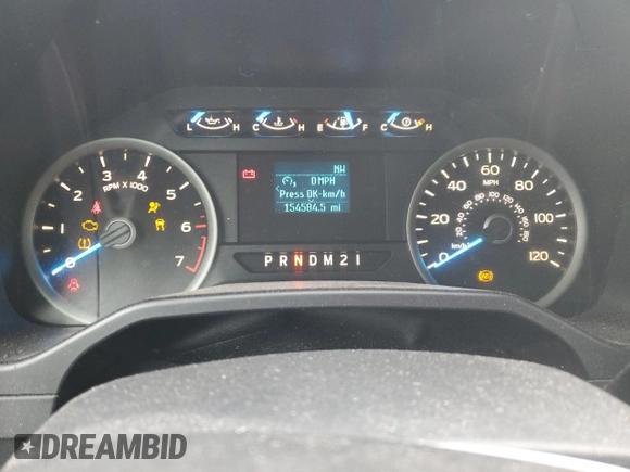 2016 Ford F-150 XL with VIN 1FTEW1CG9GFA15686, listed as a Copart auction lot 45207565 with 154,584 mi miles and Salvage Title. Bid and sale history available at carsss.com. Image 9.