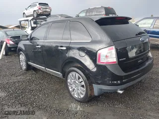 2008 Ford Edge Limited with VIN 2FMDK49CX8BB02007, listed as a IAAI auction lot 41919400 with 177,477 mi miles. Bid and sale history available at carsss.com. Image 3.