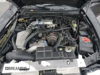 2001 Ford Mustang GT Deluxe with VIN 1FAFP45X91F136800, listed as a Copart auction lot 81303544 with 101,864 mi miles and Salvage Title. Bid and sale history available at carsss.com. Image 11.