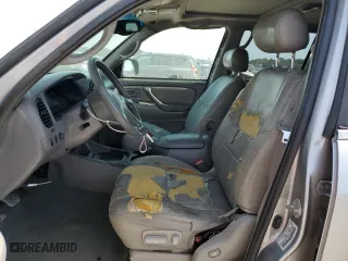 2001 Toyota Sequoia SR5 with VIN 5TDZT34A61S029732, listed as a Copart auction lot 42723225 with 95,832 mi miles and Salvage Title. Bid and sale history available at carsss.com. Image 7.