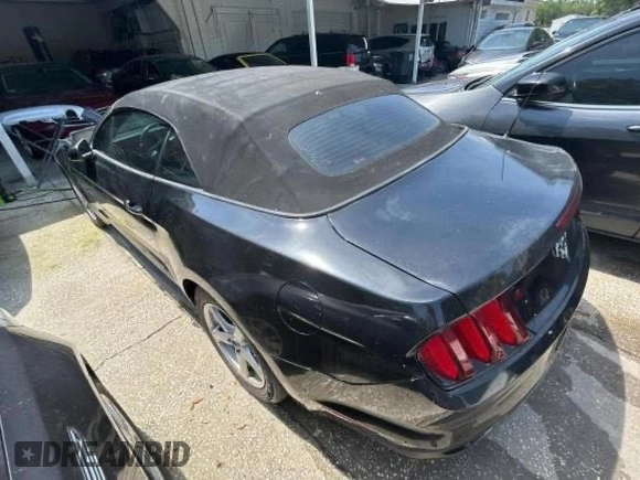 2017 Ford Mustang V6 с VIN 1FATP8EM9H5270027, выставлен на аукционе Copart как лот 62111855 с пробегом 55 166 миль миль и Списание • Salvage title. История ставок и продаж доступна на DreamBid. Изображение 3.