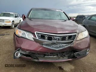 2014 Acura RDX Technology with VIN 5J8TB4H51EL017833, listed as a Copart auction lot 59980704 with 122,540 mi miles and Salvage Title. Bid and sale history available at DreamBid. Image 5.