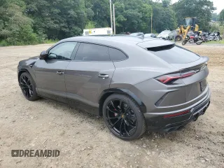 2022 Lamborghini Urus z VIN ZPBUA1ZL1NLA20127, wystawiony jako Copart lot #67639304 z przebiegiem 4918 mil mil oraz Szkody całkowita. Historia ofert i sprzedaży dostępna na DreamBid. Obrazek 2.
