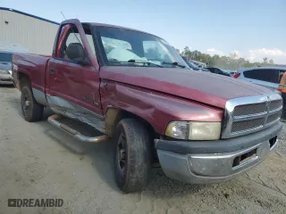 1998 Dodge Ram 1500 with VIN 1B7HC16X4WS580399, listed as a Copart auction lot 74987854 with 0 mi miles and Salvage Title. Bid and sale history available at carsss.com. Image 4.