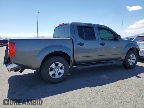 2007 Nissan Frontier SE with VIN 1N6AD07U47C418536, listed as a Copart auction lot 56171505 with 144,148 mi miles and Salvage title. Bid and sale history available at DreamBid. Image 3.