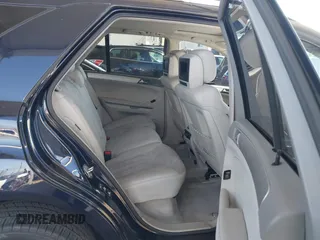 2007 Mercedes-Benz M 350 with VIN 4JGBB86E97A246310, listed as a IAAI auction lot 41625537 with 124,293 mi miles and . Bid and sale history available at DreamBid. Image 8.