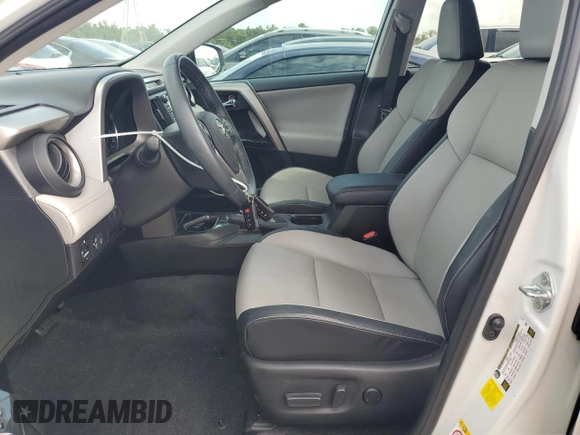2016 Toyota RAV4 Limited with VIN 2T3YFREV3GW294946, listed as a Copart auction lot 59170375 with 52,692 mi miles and Non repairable. Bid and sale history available at DreamBid. Image 7.