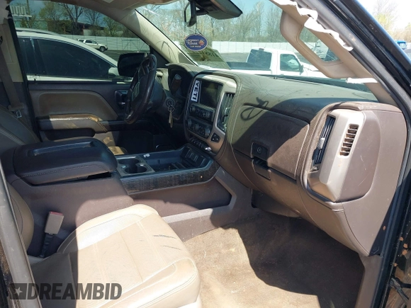 2014 GMC Sierra 1500 Denali z VIN 3GTU2WEC2EG302474, wystawiony jako IAAI lot #41881222 z przebiegiem 197 221 mil mil oraz . Historia ofert i sprzedaży dostępna na DreamBid. Obrazek 5.