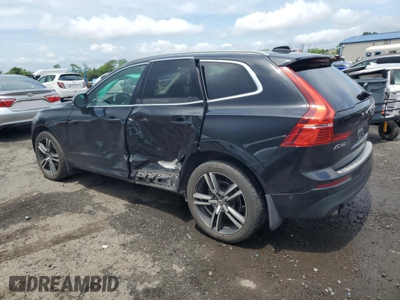 2018 Volvo XC60 Momentum with VIN LYV102RK6JB105943, listed as a Copart auction lot 60496055 with 72,706 mi miles and Salvage title. Bid and sale history available at DreamBid. Image 2.