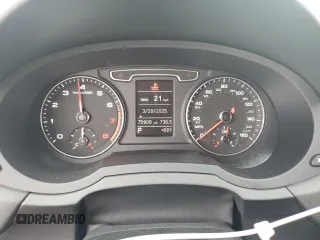2015 Audi Q3 2.0T Premium Plus with VIN WA1EFCFS8FR000535, listed as a Copart auction lot 50713485 with 75,908 mi miles and Salvage Title. Bid and sale history available at carsss.com. Image 9.