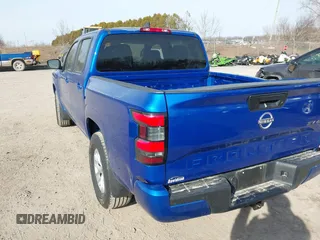 2024 Nissan Frontier Pro-4X with VIN 1N6ED1EK7RN617810, listed as a IAAI auction lot 41768401 with 13,131 mi miles and . Bid and sale history available at DreamBid. Image 3.