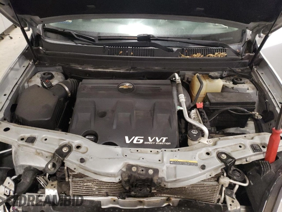 2012 Chevrolet Captiva Sport LTZ with VIN 3GNFL4E5XCS609095, listed as a Copart auction lot 77334734 with 163,078 mi miles and Salvage Title. Bid and sale history available at DreamBid. Image 12.