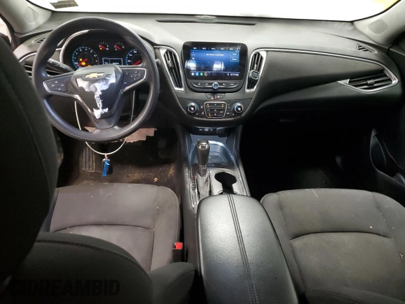 2020 Chevrolet Malibu LT with VIN 1G1ZD5ST1LF123428, listed as a Copart auction lot 44459655 with 83,336 mi miles and Salvage Title. Bid and sale history available at DreamBid. Image 8.