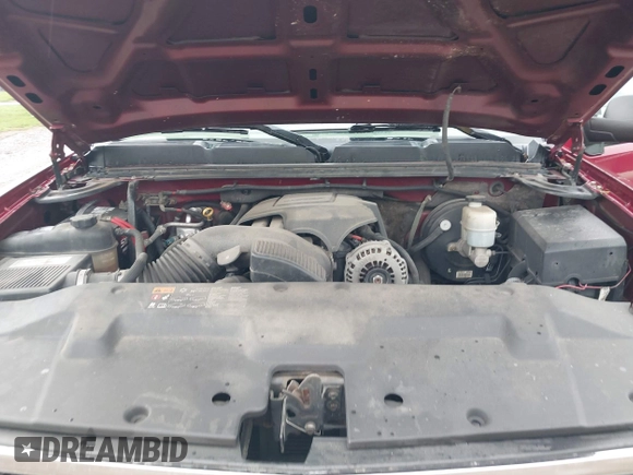 2007 Chevrolet Silverado 1500 LTZ with VIN 2GCEK13M971635849, listed as a IAAI auction lot 42108671 with 240,844 mi miles. Bid and sale history available at carsss.com. Image 10.