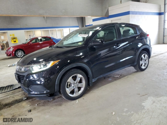 2021 Honda HR-V LX with VIN 3CZRU6H3XMM741119, listed as a Copart auction lot 48207915 with 41,425 mi miles and Salvage Title. Bid and sale history available at carsss.com. Image 1.