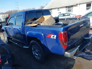 2012 Chevrolet Colorado LT w/2LT with VIN 1GCHTDFE4C8161154, listed as a IAAI auction lot 41653887 with 111,645 mi miles. Bid and sale history available at carsss.com. Image 3.