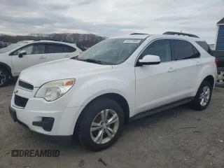 2015 Chevrolet Equinox LT with VIN 2GNFLFEK2F6303089, listed as a Copart auction lot 54121695 with 145,135 mi miles and Clean Title. Bid and sale history available at carsss.com. Image 1.