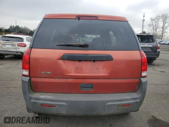 2003 Saturn VUE with VIN 5GZCZ23D53S871755, listed as a Copart auction lot 48262675 with Not Provided miles and Clean Title. Bid and sale history available at DreamBid. Image 6.
