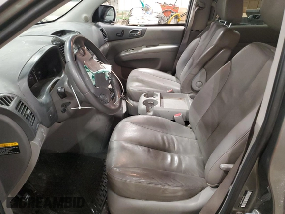2011 Kia Sedona EX with VIN KNDMH4C74B6396671, listed as a Copart auction lot 45510165 with 184,736 mi miles and Non Repairable. Bid and sale history available at carsss.com. Image 7.