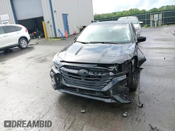 2025 Subaru Legacy Premium с VIN 4S3BWAF65S3010128, выставлен на аукционе Copart как лот 57115155 с пробегом 3 649 миль миль и Списание • Salvage title. История ставок и продаж доступна на DreamBid. Изображение 14.