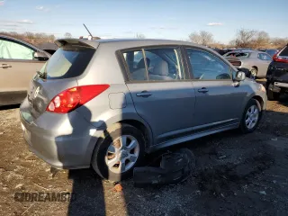 2010 Nissan Versa 1.8 SL with VIN 3N1BC1CPXAL431404, listed as a Copart auction lot 43817575 with 28,599 mi miles and Salvage Title. Bid and sale history available at carsss.com. Image 3.