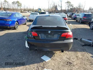 2011 BMW 3 Series 335i xDrive with VIN WBAKF9C54BE620307, listed as a IAAI auction lot 41286004 with 98,532 mi miles. Bid and sale history available at carsss.com. Image 16.