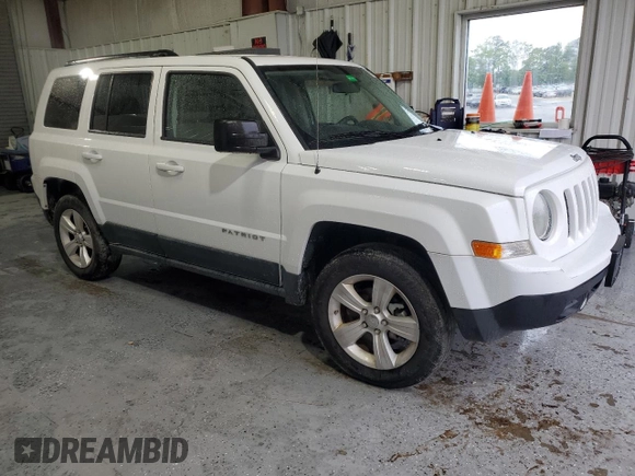 2011 Jeep Patriot Sport with VIN 1J4NF1GB9BD207381, listed as a Copart auction lot 56177855 with 106,155 mi miles and Clean Title. Bid and sale history available at DreamBid. Image 4.