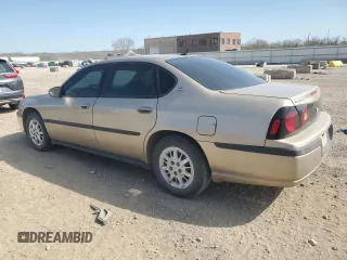 2005 Chevrolet Impala with VIN 2G1WF52E259288172, listed as a Copart auction lot 51921375 with 166,249 mi miles and Salvage Title. Bid and sale history available at DreamBid. Image 2.