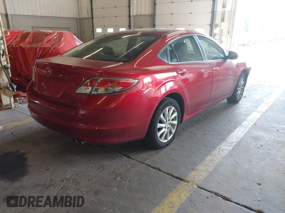 2012 Mazda 6 i Touring with VIN 1YVHZ8DH0C5M20933, listed as a IAAI auction lot 42236675 with 84,878 mi miles and . Bid and sale history available at DreamBid. Image 4.