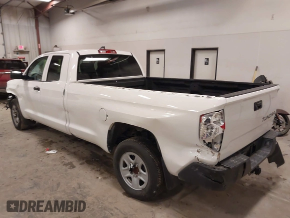 2021 Toyota Tundra 2WD SR with VIN 5TFTY5F11MX012464, listed as a IAAI auction lot 41481348 with 21,455 mi miles. Bid and sale history available at carsss.com. Image 3.