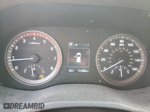 2016 Hyundai Tucson Limited z VIN KM8J33A24GU024457, wystawiony jako Copart lot #52284885 z przebiegiem 131 402 mil mil oraz Tytuł czysty. Historia ofert i sprzedaży dostępna na DreamBid. Obrazek 9.