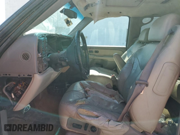 2002 GMC Yukon XL SLT with VIN 3GKFK16Z72G290711, listed as a Copart auction lot 50174765 with Not Provided miles and Salvage Title. Bid and sale history available at carsss.com. Image 7.