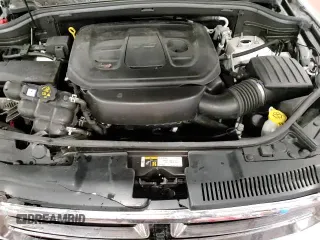 2019 Dodge Durango SXT with VIN 1C4RDJAGXKC795461, listed as a Copart auction lot 46114185 with 104,049 mi miles and Salvage title. Bid and sale history available at DreamBid. Image 16.