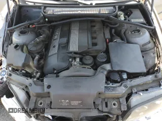 2005 BMW 3 Series 330i with VIN WBAEV53485KM39295, listed as a Copart auction lot 61581235 with 185,054 mi miles and Salvage title. Bid and sale history available at DreamBid. Image 11.