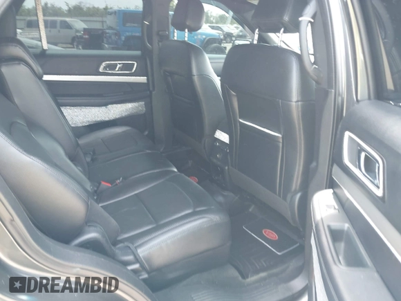 2016 Ford Explorer XLT with VIN 1FM5K7DH0GGD01597, listed as a IAAI auction lot 42069036 with 160,185 mi miles and . Bid and sale history available at carsss.com. Image 8.