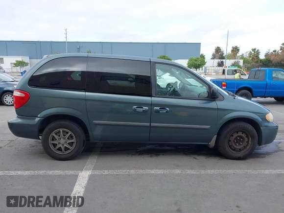 2006 Chrysler Town & Country with VIN 1A4GP45R76B718466, listed as a IAAI auction lot 42104395 with 260,634 mi miles and . Bid and sale history available at DreamBid. Image 13.