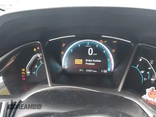 2019 Honda Civic Sedan EX with VIN 19XFC1F34KE014454, listed as a IAAI auction lot 41485090 with 70,571 mi miles. Bid and sale history available at carsss.com. Image 7.