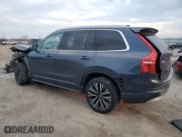 2022 Volvo XC90 Momentum с VIN YV4A22PK0N1852350, выставлен на аукционе Copart как лот 85783904 с пробегом Не указан миль и Списание • Salvage title. История ставок и продаж доступна на DreamBid. Изображение 2.