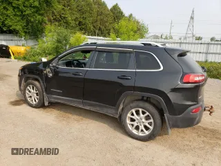 2016 Jeep Cherokee Latitude with VIN 1C4PJMCS0GW223341, listed as a Copart auction lot 58971355 with 233,488 mi miles and Clean title. Bid and sale history available at DreamBid. Image 2.