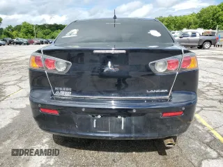 2015 Mitsubishi Lancer ES with VIN JA32U2FU8FU021097, listed as a Copart auction lot 54847304 with 120,805 mi miles and Salvage Title. Bid and sale history available at carsss.com. Image 6.