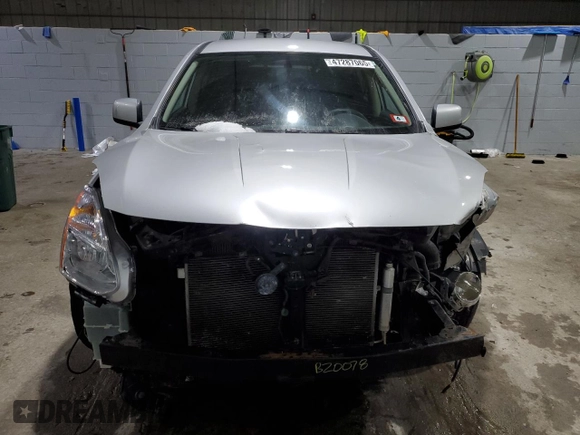 2013 Nissan Rogue S with VIN JN8AS5MV3DW622486, listed as a Copart auction lot 47287065 with 112,347 mi miles and Salvage Title. Bid and sale history available at DreamBid. Image 5.