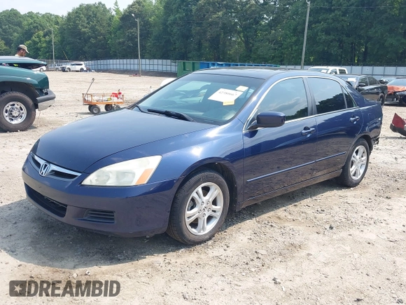 2006 Honda Accord EX-L с VIN 1HGCM56816A016403, выставлен на аукционе IAAI как лот 42380667 с пробегом 243 674 миль миль и . История ставок и продаж доступна на DreamBid. Изображение 19.