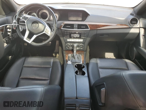 2014 Mercedes-Benz C 250 Sport with VIN WDDGF4HB5EG193499, listed as a Copart auction lot 56962835 with 182,547 mi miles and Salvage title. Bid and sale history available at DreamBid. Image 8.