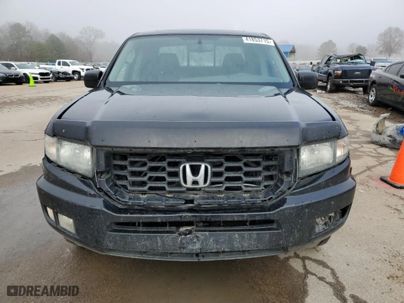 2014 Honda Ridgeline SE with VIN 5FPYK1F60EB007819, listed as a Copart auction lot 41853715 with 90,661 mi miles and Salvage Title. Bid and sale history available at carsss.com. Image 5.