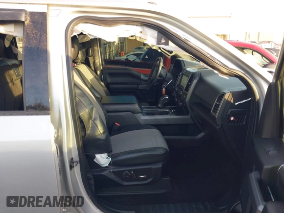 2017 Ford F-150 XL with VIN 1FTEW1EG8HKE36787, listed as a IAAI auction lot 41139656 with 107,595 mi miles. Bid and sale history available at carsss.com. Image 5.