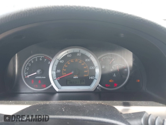 2006 Suzuki Forenza with VIN KL5JD56Z36K472708, listed as a IAAI auction lot 39974625 with 96,531 mi miles and . Bid and sale history available at DreamBid. Image 7.