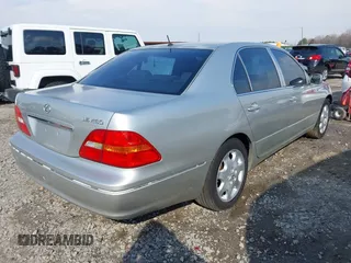 2003 Lexus LS 430 z VIN JTHBN30F630120730, wystawiony jako IAAI lot #41684308 z przebiegiem 224 189 mil mil oraz . Historia ofert i sprzedaży dostępna na DreamBid. Obrazek 4.