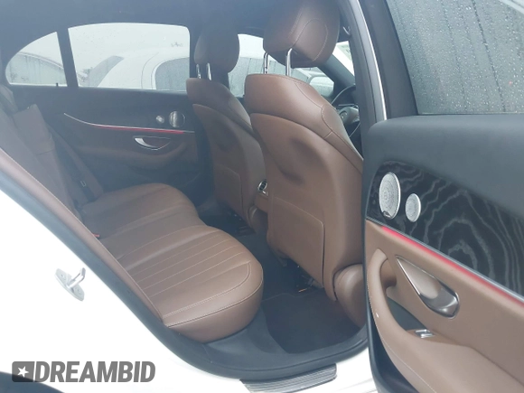 2018 Mercedes-Benz E 300 with VIN WDDZF4JB6JA388852, listed as a IAAI auction lot 41960710 with 64,439 mi miles and . Bid and sale history available at DreamBid. Image 8.
