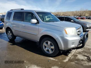2011 Honda Pilot EX with VIN 5FNYF4H42BB081359, listed as a Copart auction lot 48588345 with 124,995 mi miles and Clean Title. Bid and sale history available at DreamBid. Image 4.