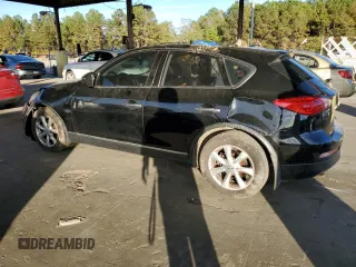 2010 Infiniti EX Journey with VIN JN1AJ0HR7AM753493, listed as a Copart auction lot 80313564 with 162,066 mi miles and Salvage Title. Bid and sale history available at DreamBid. Image 2.